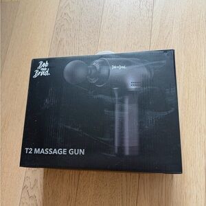 Bob and Brad T2 Massage Gun - Black